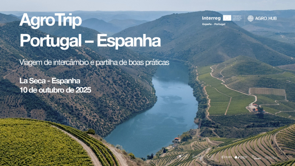 Terras de Trás-os-Montes integra AgroTrip Ibérica para troca de boas práticas no setor agroalimentar