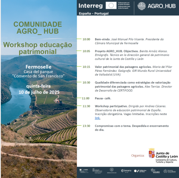 I Workshop Educação patrimonial - Fermoselle